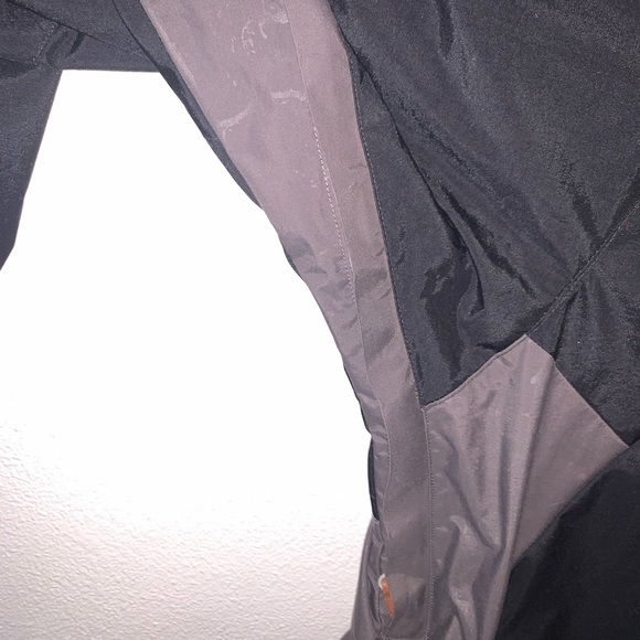 Black & Gray Columbia Convert Coat Size Large - Picture 7 of 14